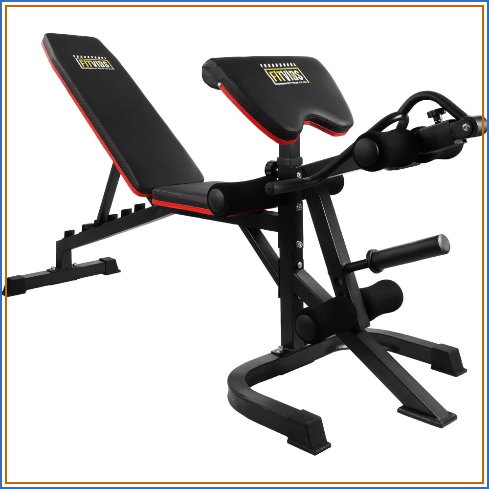 Adjustable Weight Bench for Ho – обзор и цена Home Gym Leg