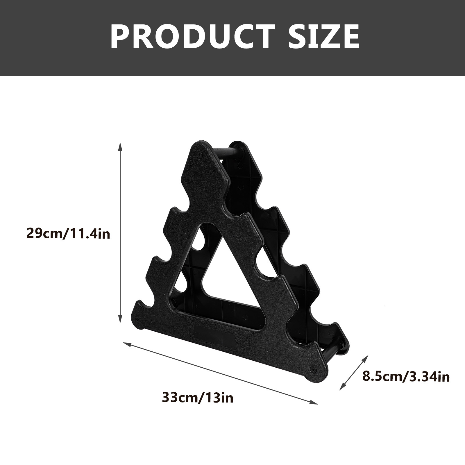 3-Tier Dumbbell Rack Plastic H – обзор и цена Home Gym For Small Spaces