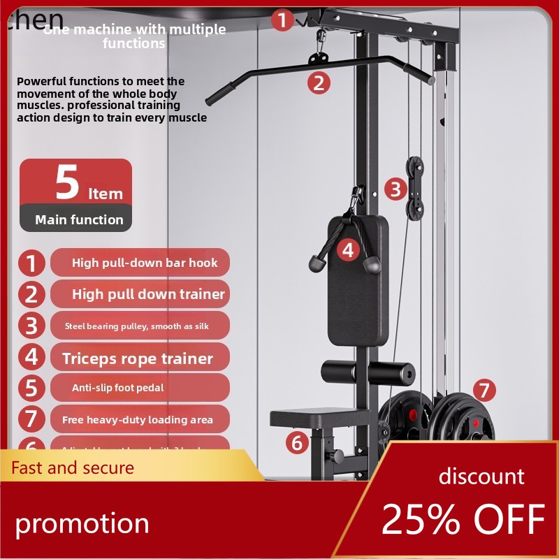 ZML Pull Down Trainer Home Sin – обзор и цена All In One Gym Home Equipment