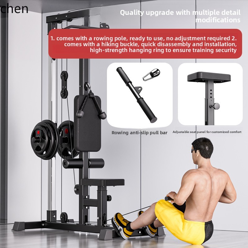 ZML Pull Down Trainer Home Sin – обзор и цена All In One Gym Home Equipment