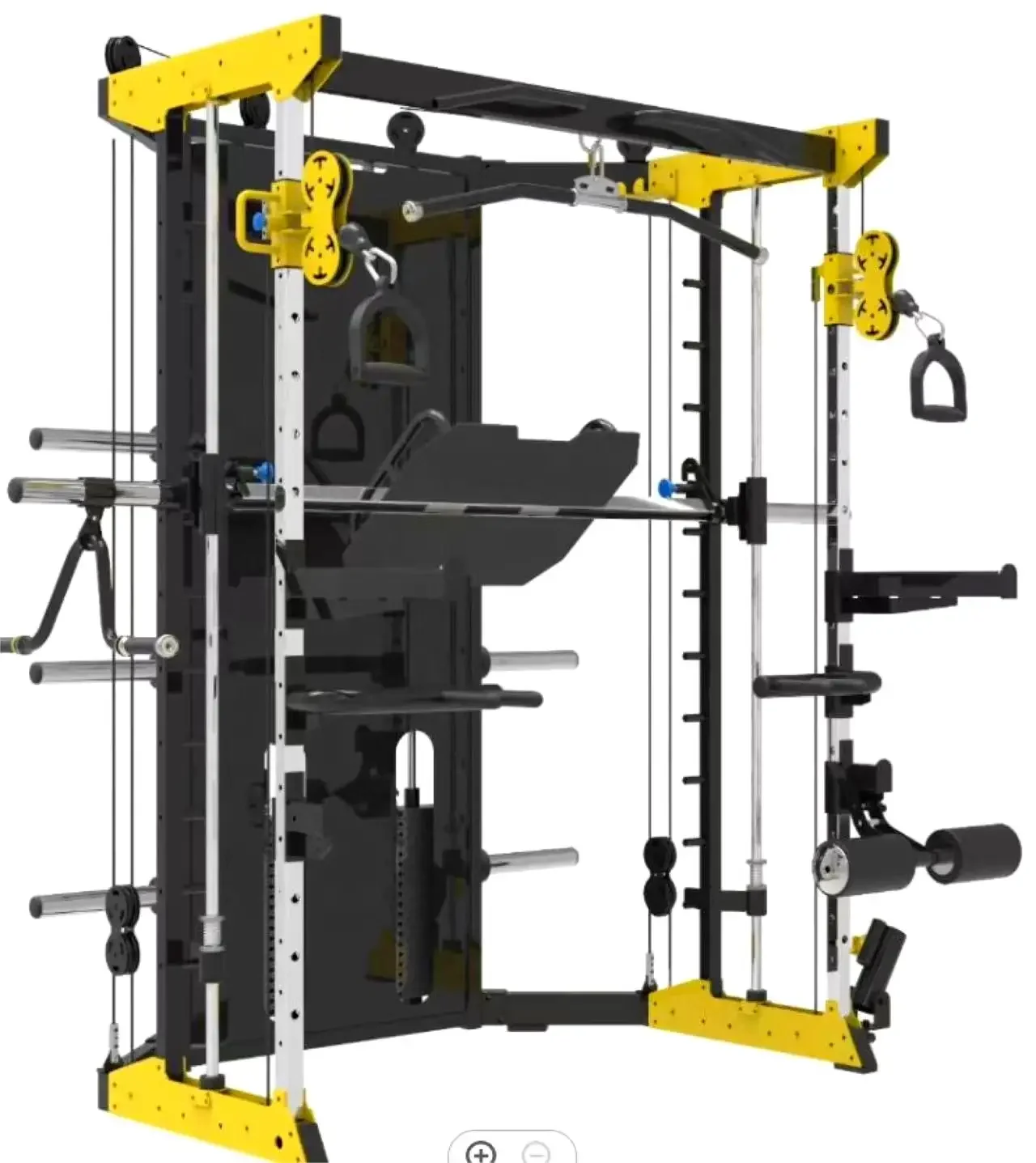 All-In-One Home Gym Fitness St – обзор и цена All In One Gym Home Equipment