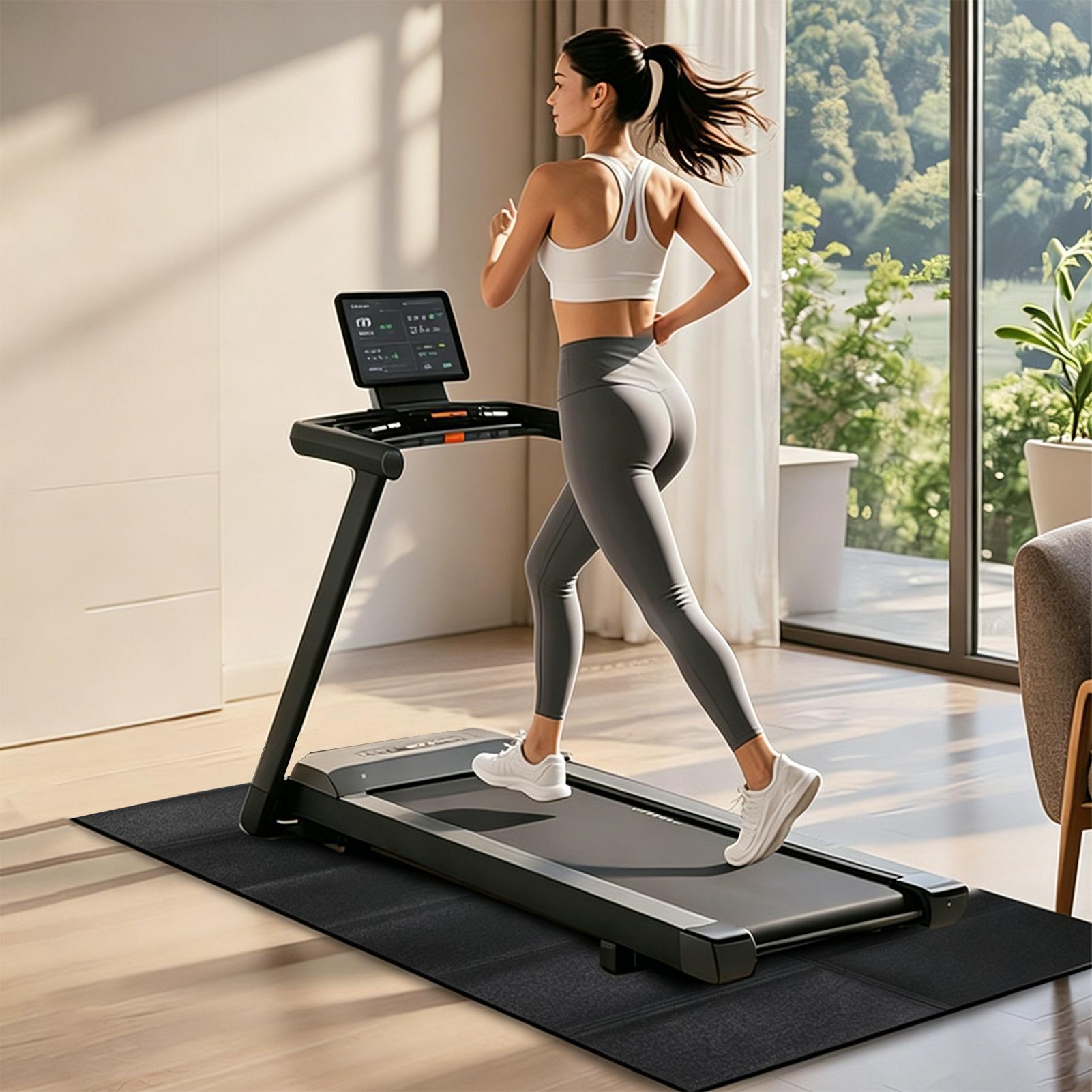 Treadmill Pads For Floor Non S – обзор и цена Home Gym Leg