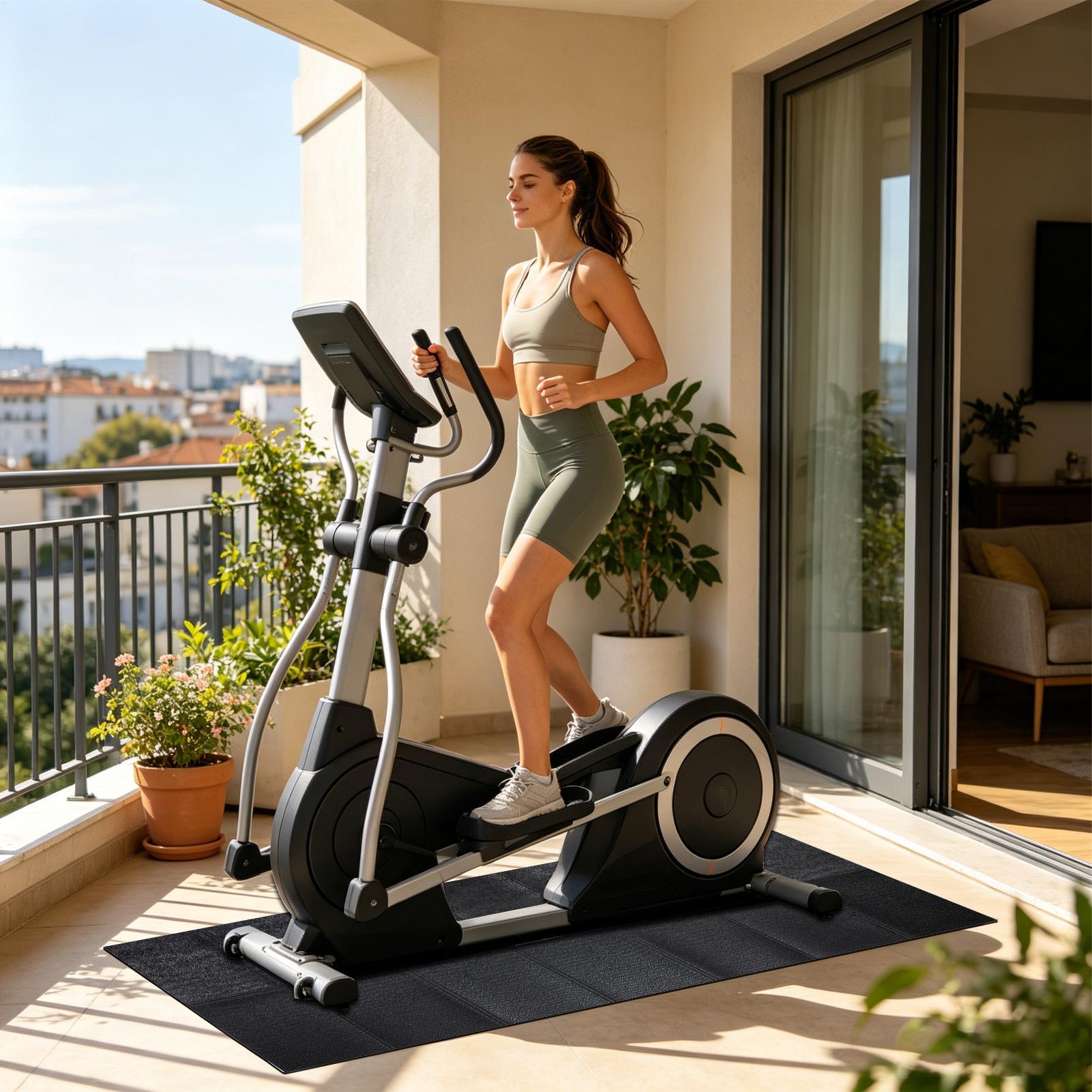 Treadmill Pads For Floor Non S – обзор и цена Home Gym Leg