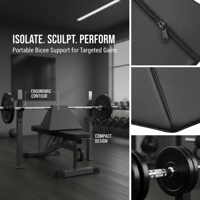 Bicep Training Cushion 7.4x6x1 – обзор и цена Home Gym For Small Spaces