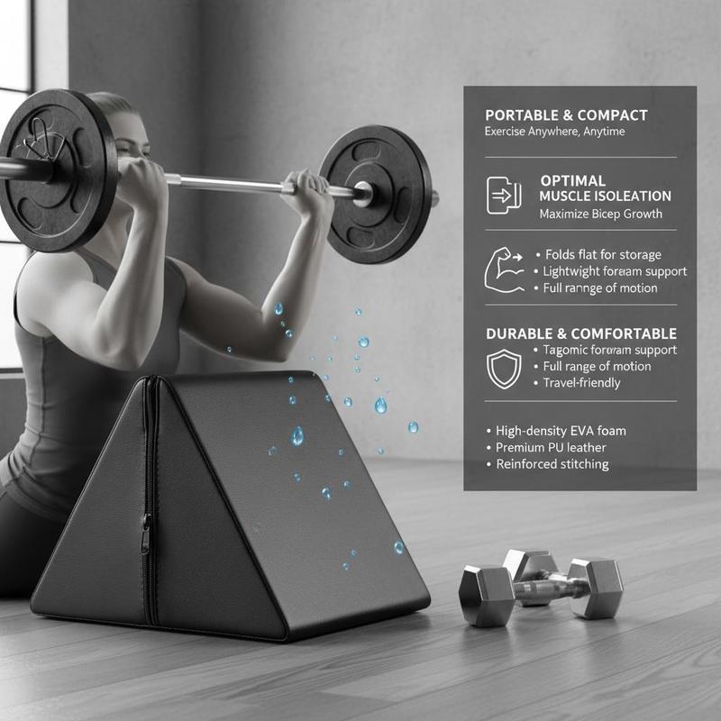 Bicep Training Cushion 7.4x6x1 – обзор и цена Home Gym For Small Spaces