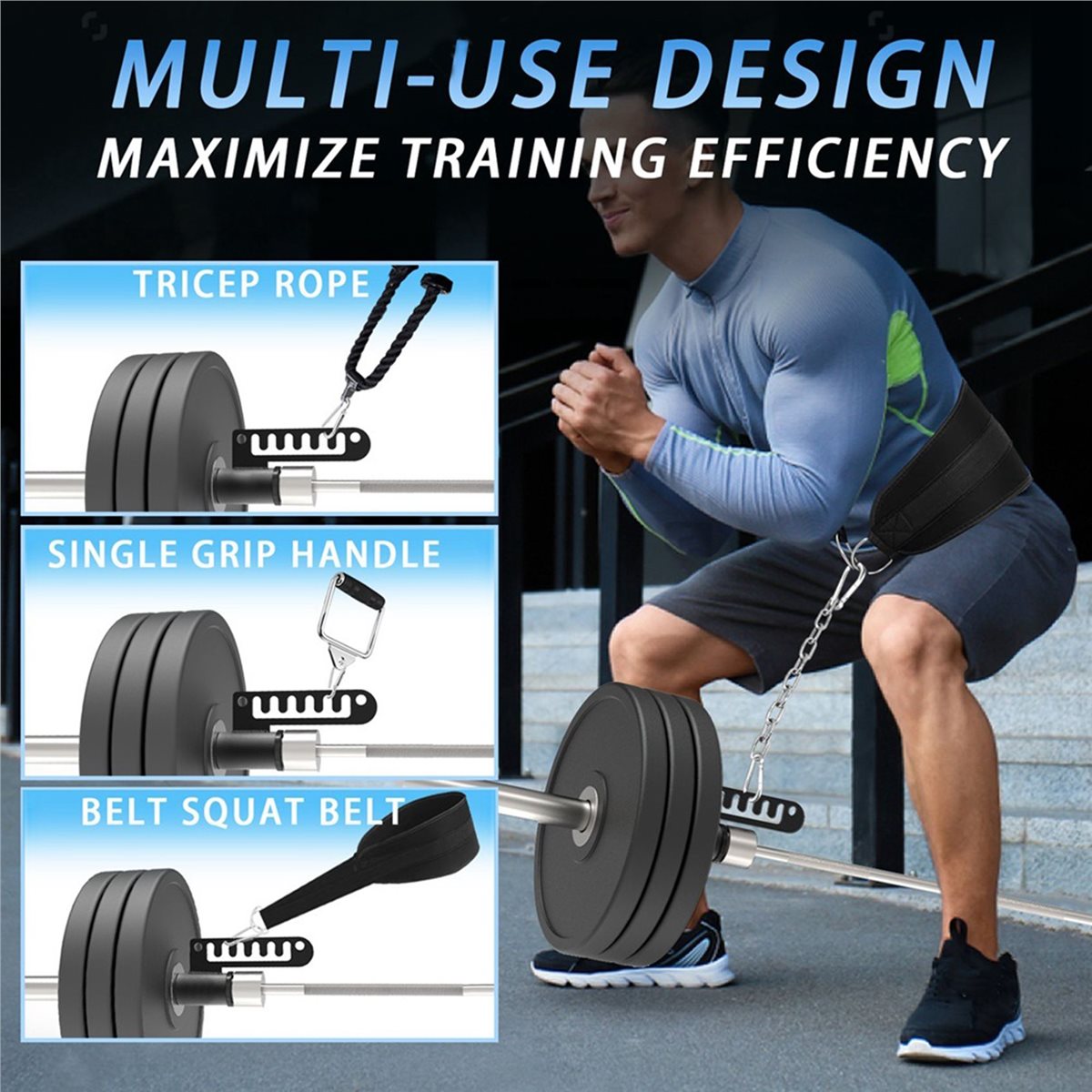 【COUNTDOWN DEAL】 Belt Squat Ba – обзор и цена Home Gym Unit