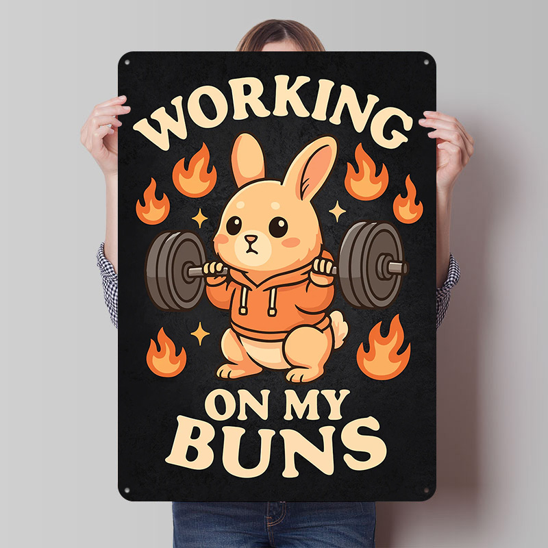 Working On My Buns – Cute Gym  – обзор и цена Home Gym On Wall