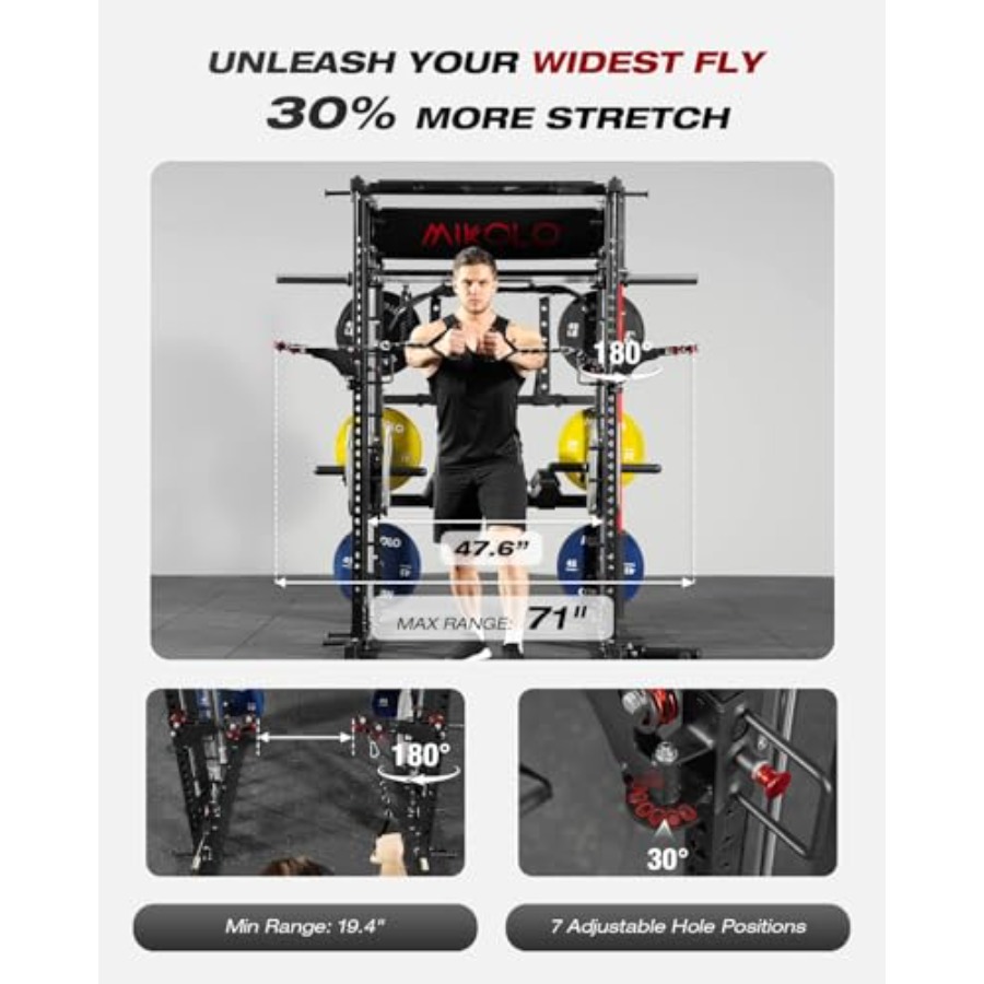 Home gym Smith machine: steel, – обзор и цена Home Gym Leg