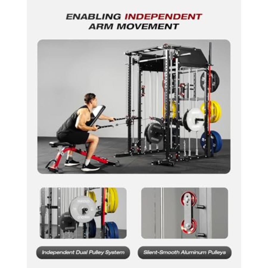 Home gym Smith machine: steel, – обзор и цена Home Gym Leg