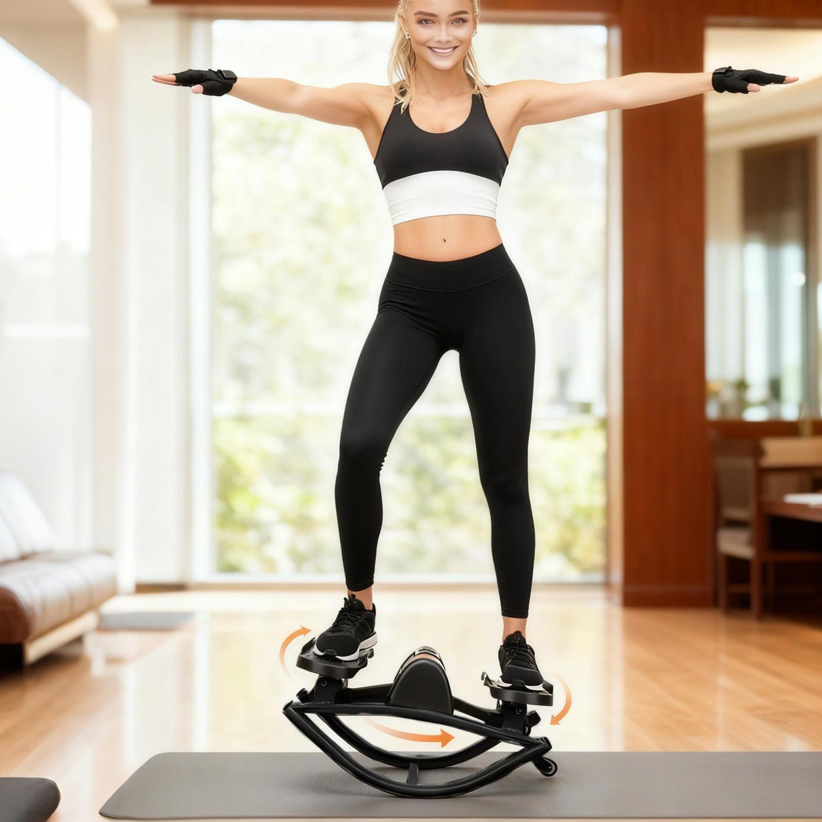 Rock Stepper Exercise Equipmen – обзор и цена Home Gym In Apartment