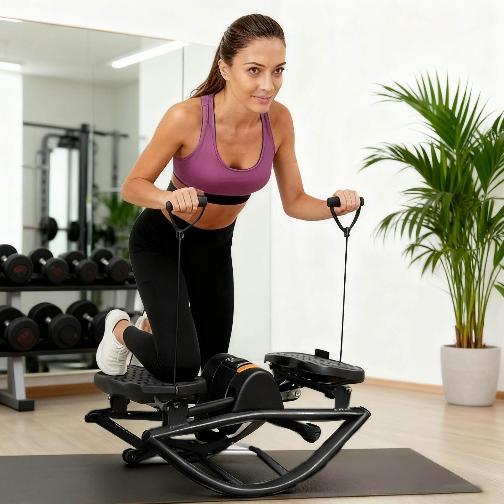 Rock Stepper Exercise Equipmen – обзор и цена Home Gym In Apartment