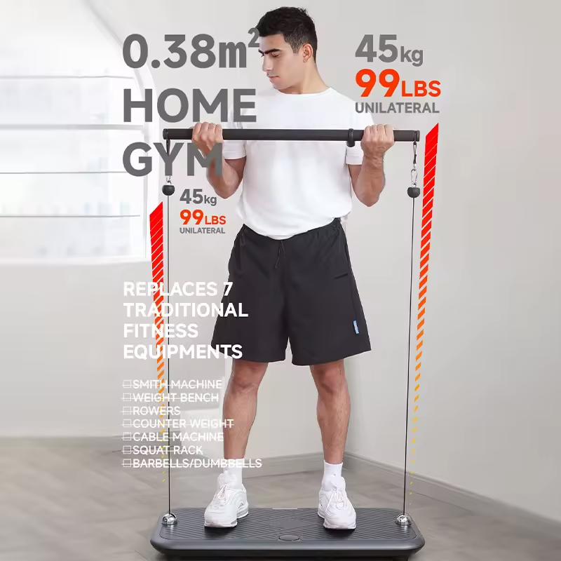 New Interactive Digital Intell – обзор и цена All In One Gym Home Equipment