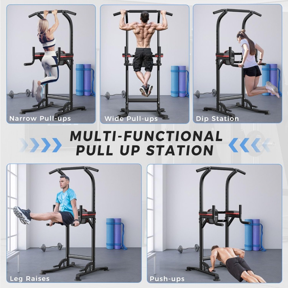 Multi-Function Pull Up Dip Bar – обзор и цена Home Gym Pull Up