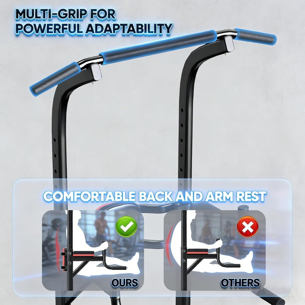 Multi-Function Pull Up Dip Bar – обзор и цена Home Gym Pull Up