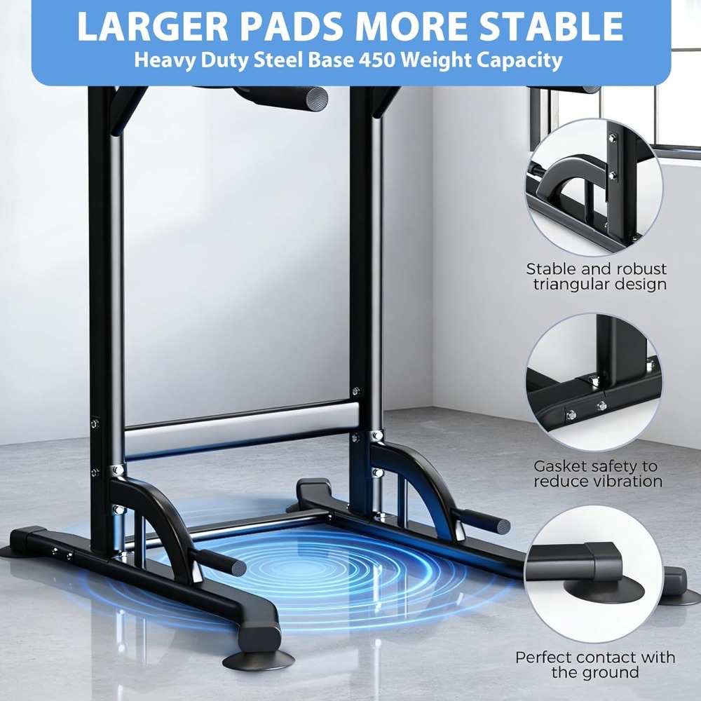 Multi-Function Pull Up Dip Bar – обзор и цена Home Gym Pull Up