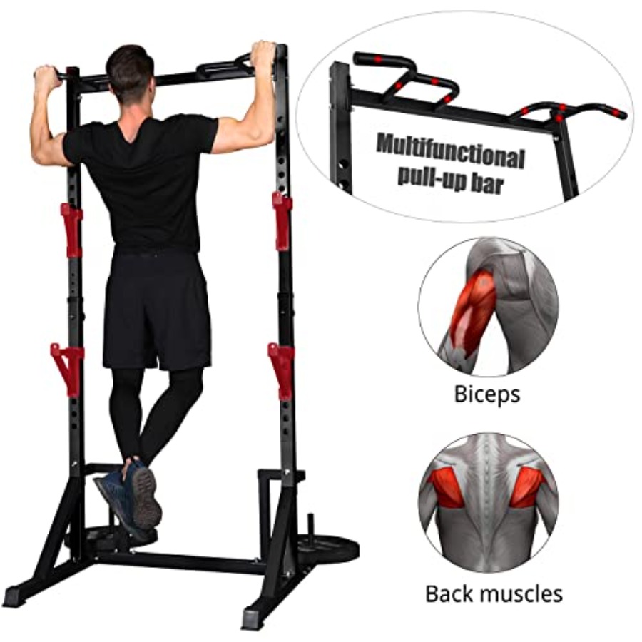 Home gym power rack with pull- – обзор и цена Home Gym Pull Up