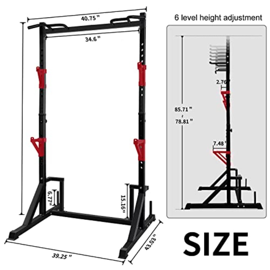 Home gym power rack with pull- – обзор и цена Home Gym Pull Up