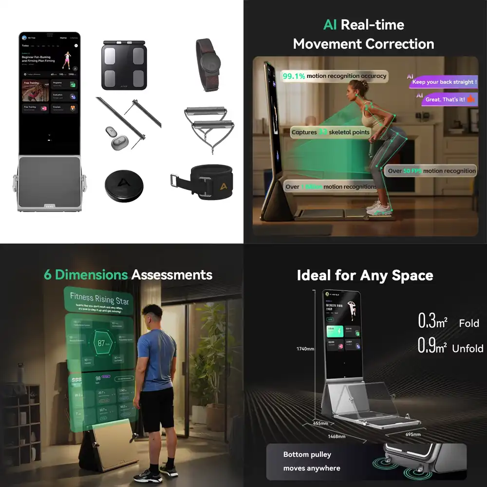 AEKE K1 All in One Home Gym Eq – обзор и цена All In One Gym Home Equipment