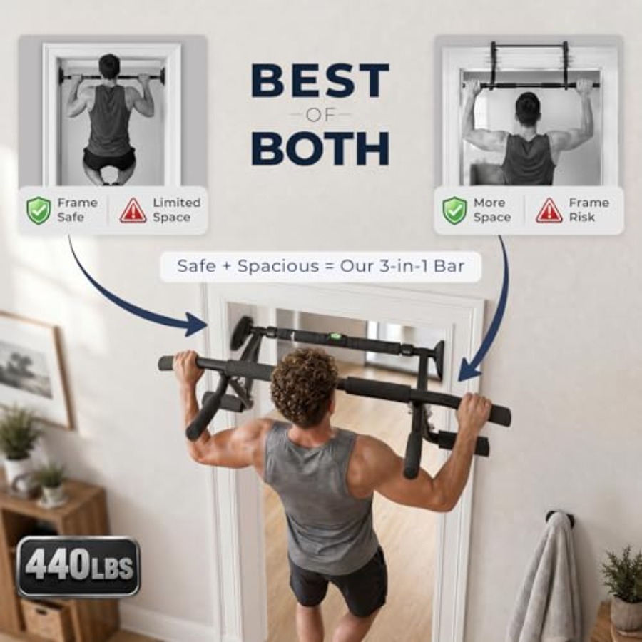 Home gym doorway pull up bar:  – обзор и цена Home Gym Pull Up