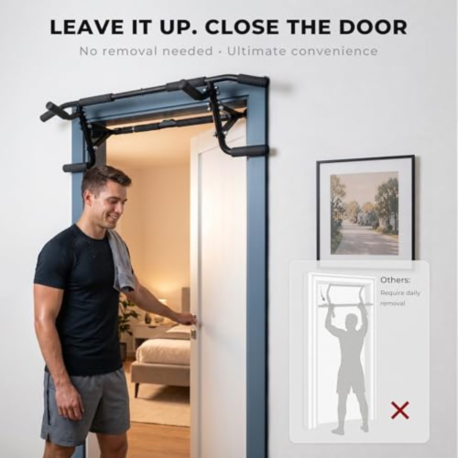 Home gym doorway pull up bar:  – обзор и цена Home Gym Pull Up