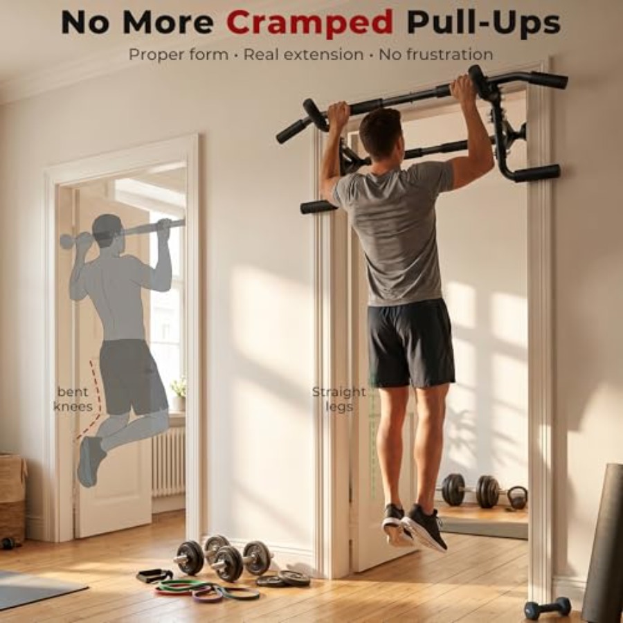 Home gym doorway pull up bar:  – обзор и цена Home Gym Pull Up
