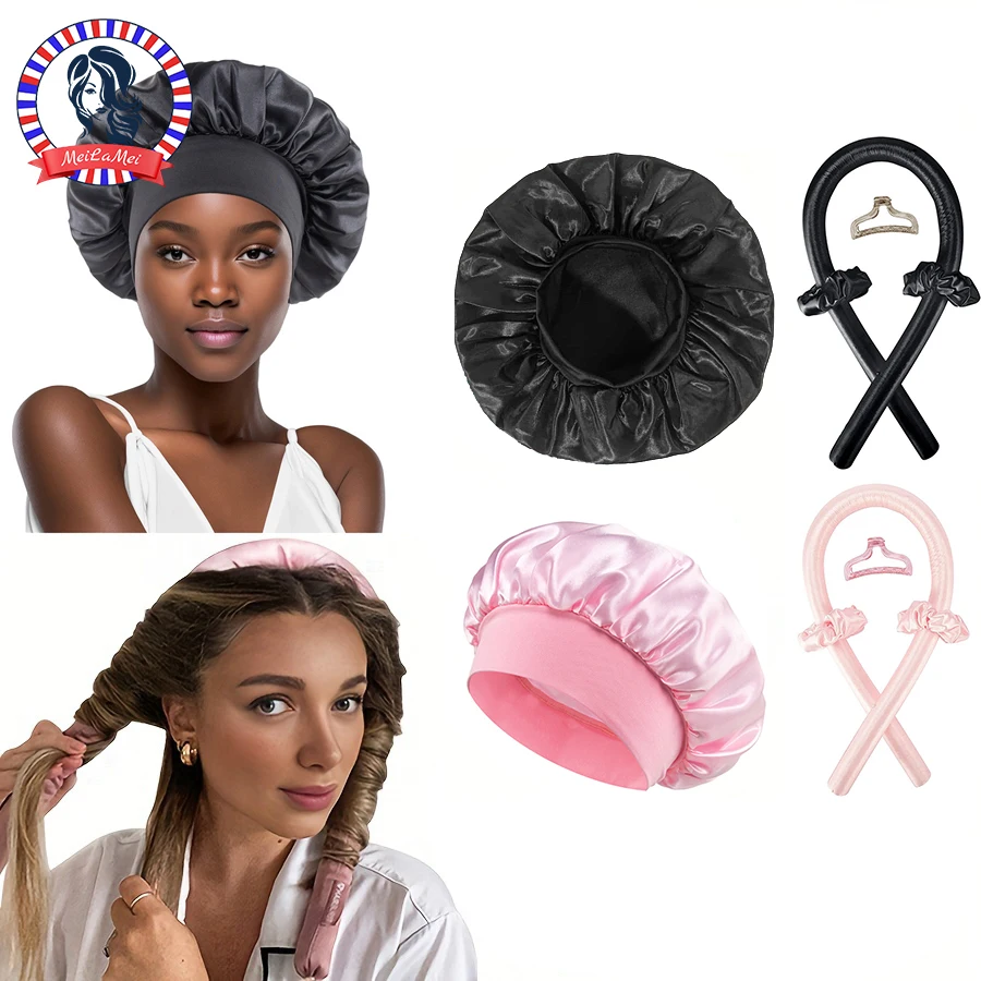 No Heat Hair Curler And Satin  – обзор и цена Preacher Curl Pad