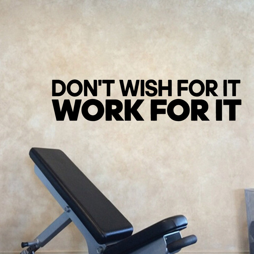 Drop Shipping GYM Wall Art Dec – обзор и цена Home Gym On Wall