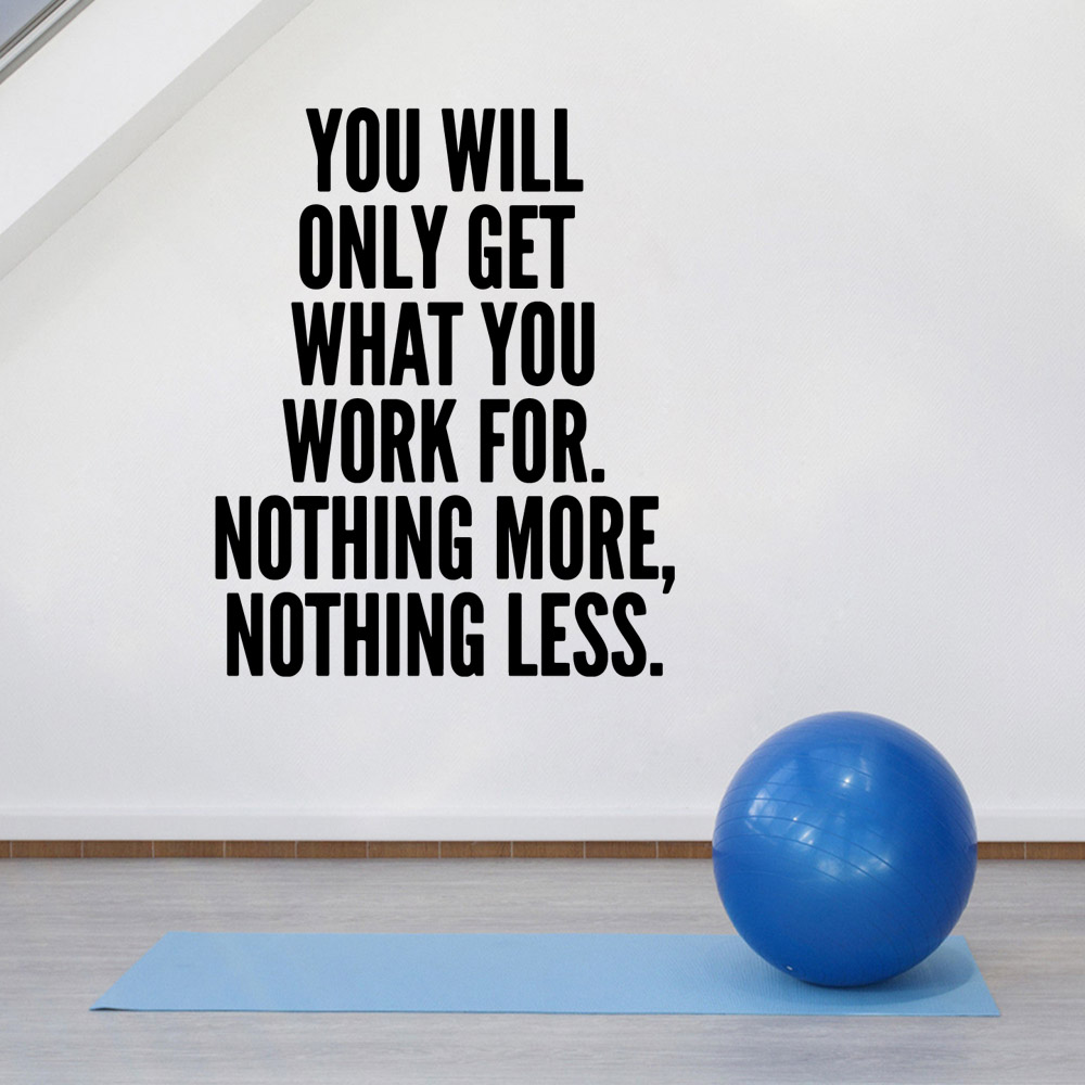 Drop Shipping GYM Wall Art Dec – обзор и цена Home Gym On Wall