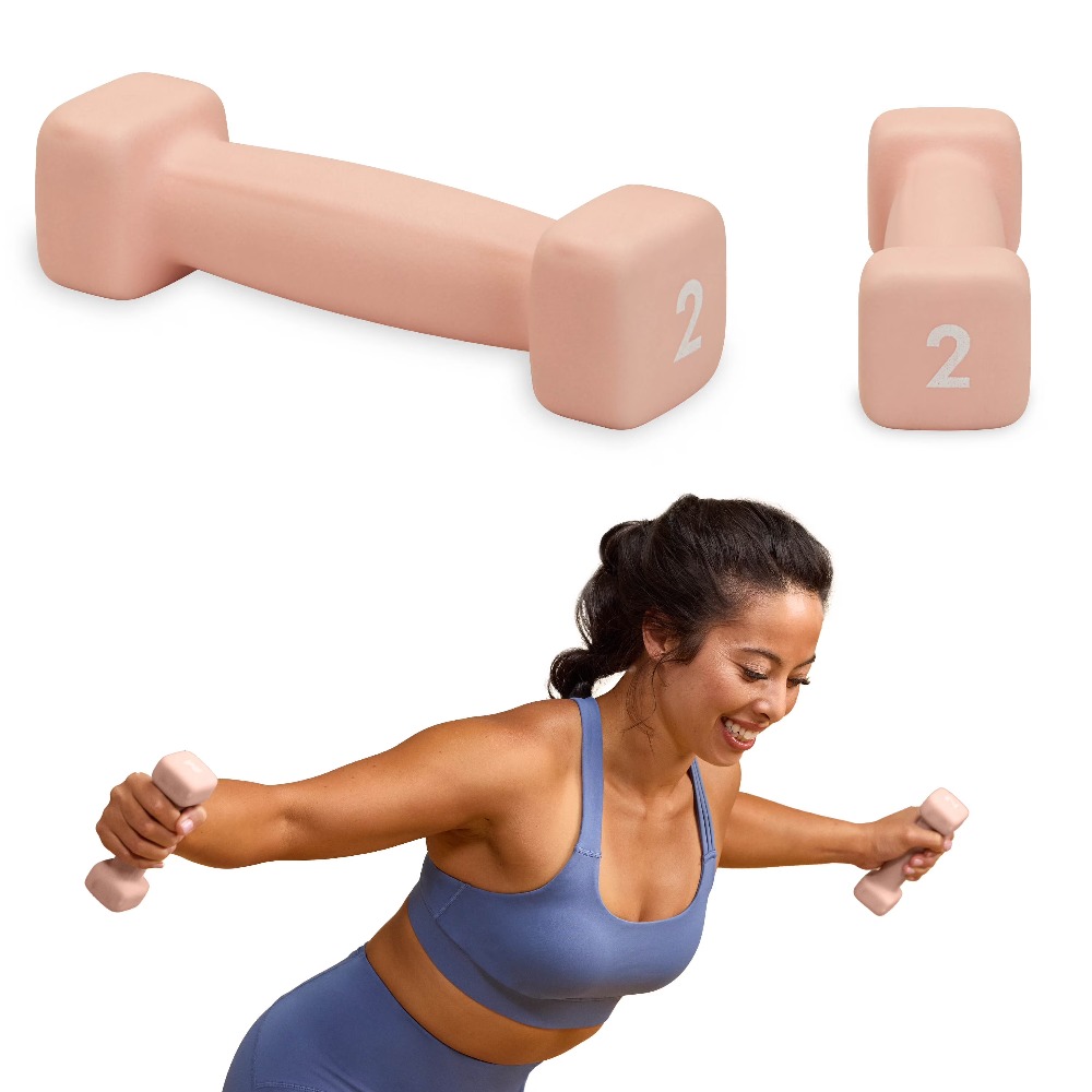Neoprene Coated 2 Pound Dumbbe – обзор и цена Home Gym Fitness