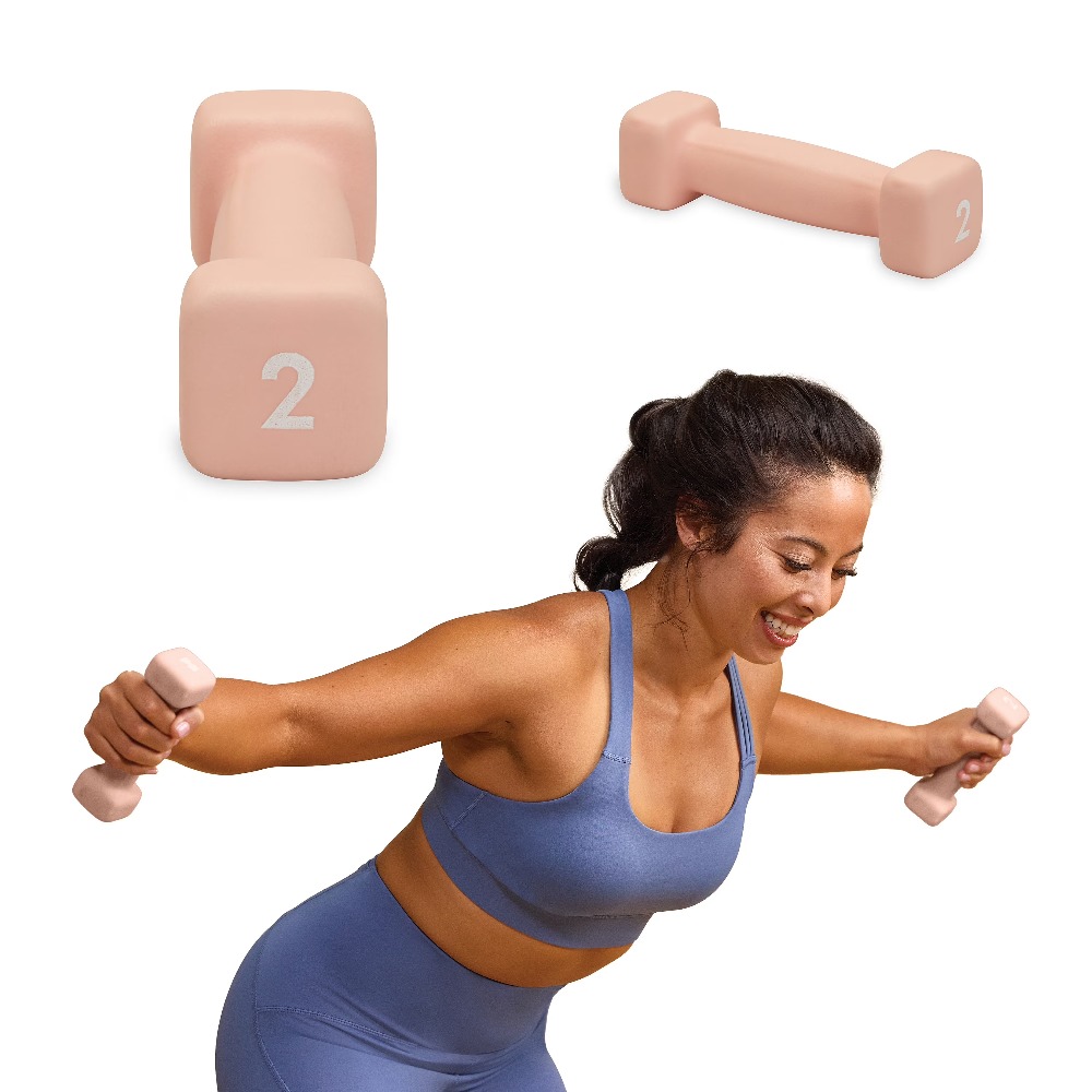 Neoprene Coated 2 Pound Dumbbe – обзор и цена Home Gym Fitness