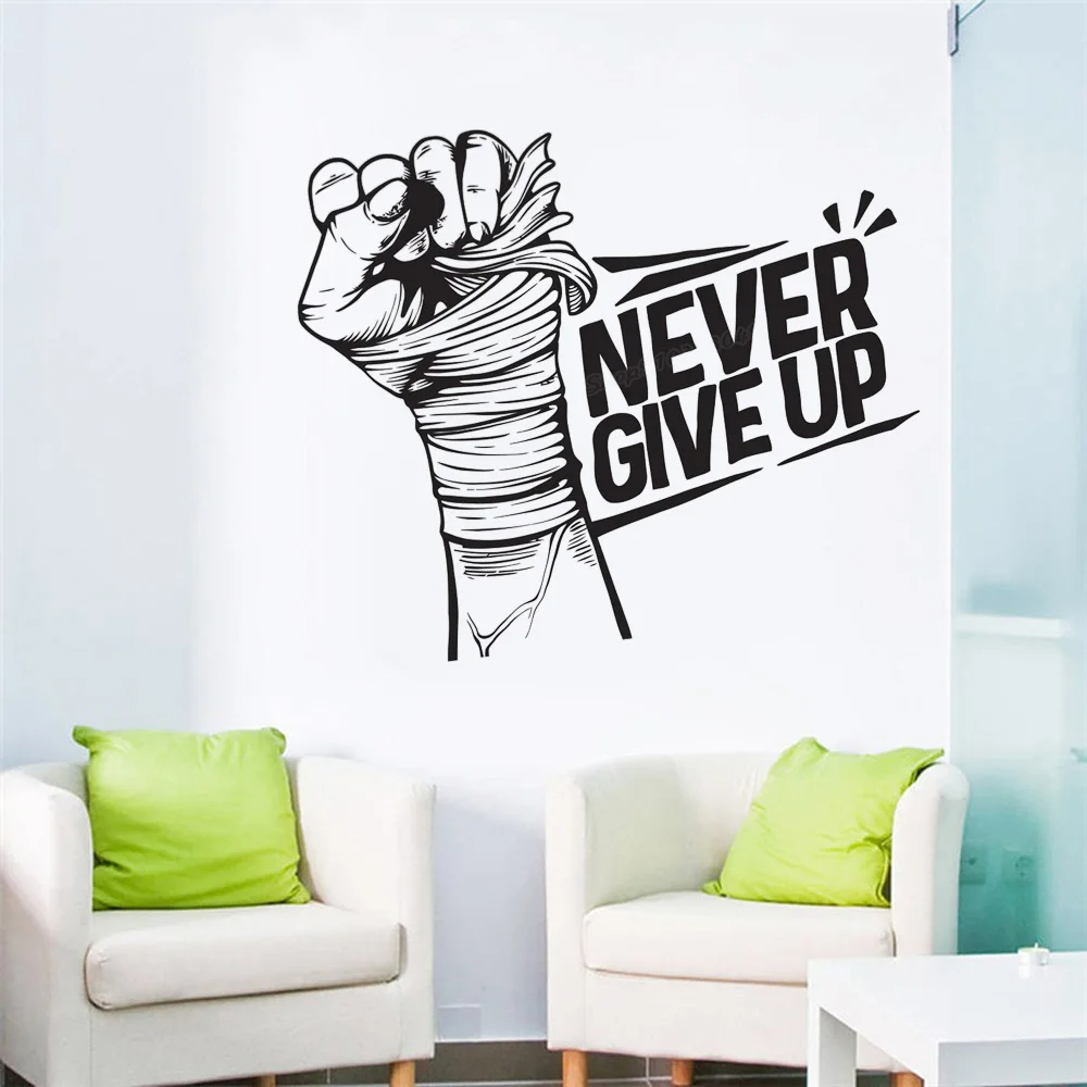 Nunca Desista Decalque De Pare – обзор и цена Home Gym On Wall