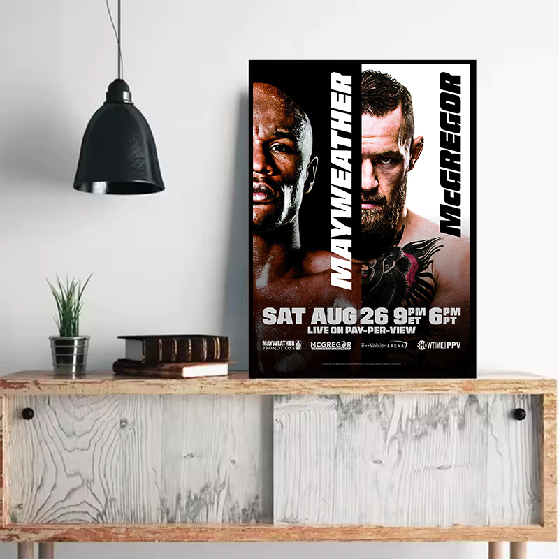 Championship Title Fight Poste – обзор и цена Home Gym On Wall