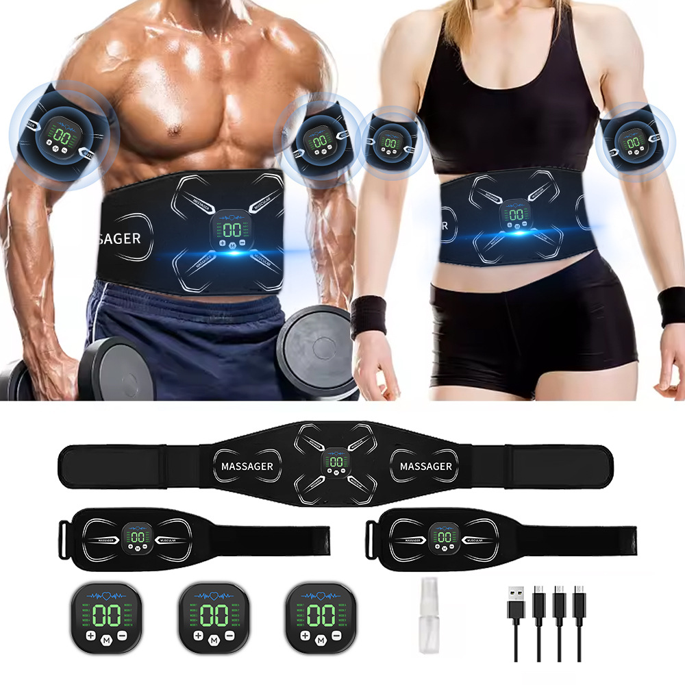 EMS Muscle Stimulator Abdomina – обзор и цена Home Gym Mini
