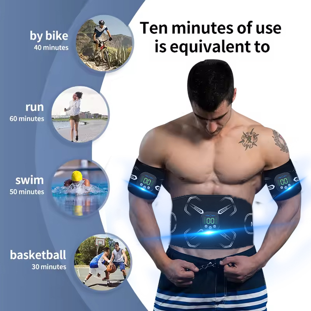 EMS Muscle Stimulator Abdomina – обзор и цена Home Gym Mini