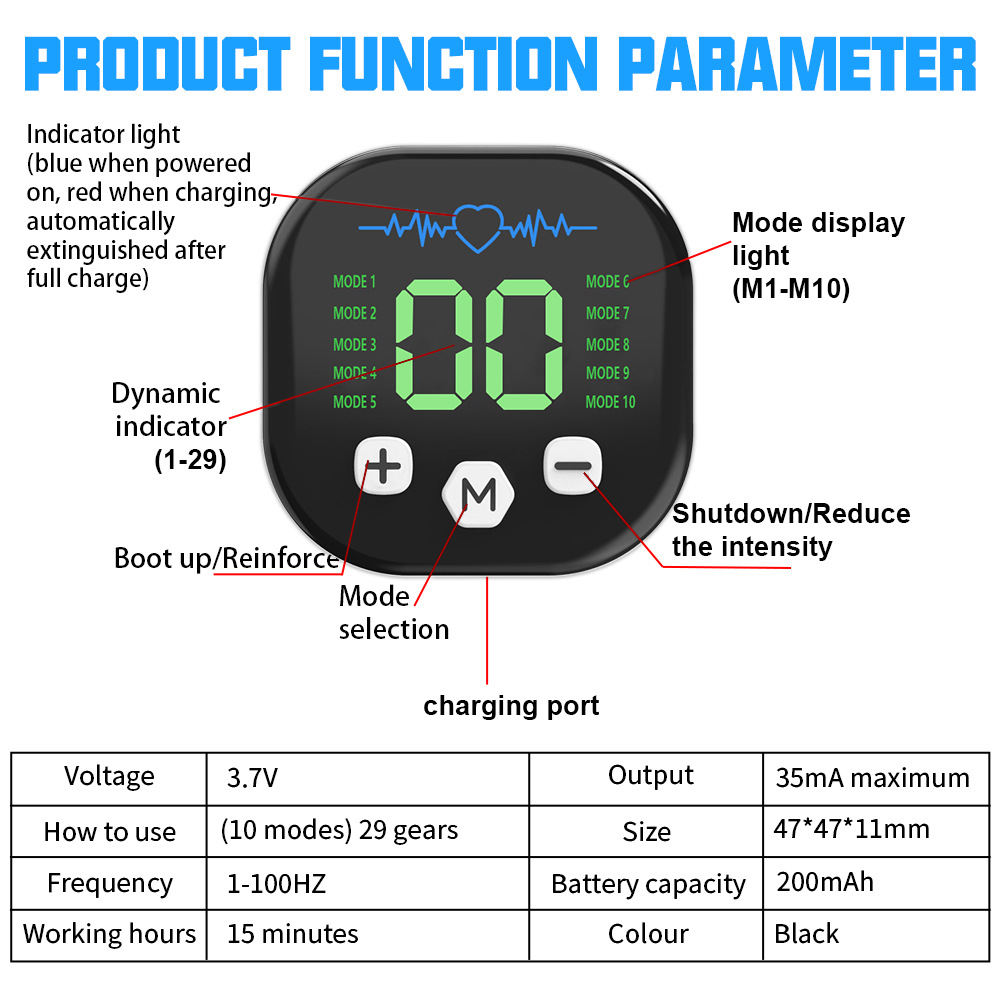 EMS Muscle Stimulator Abdomina – обзор и цена Home Gym Mini