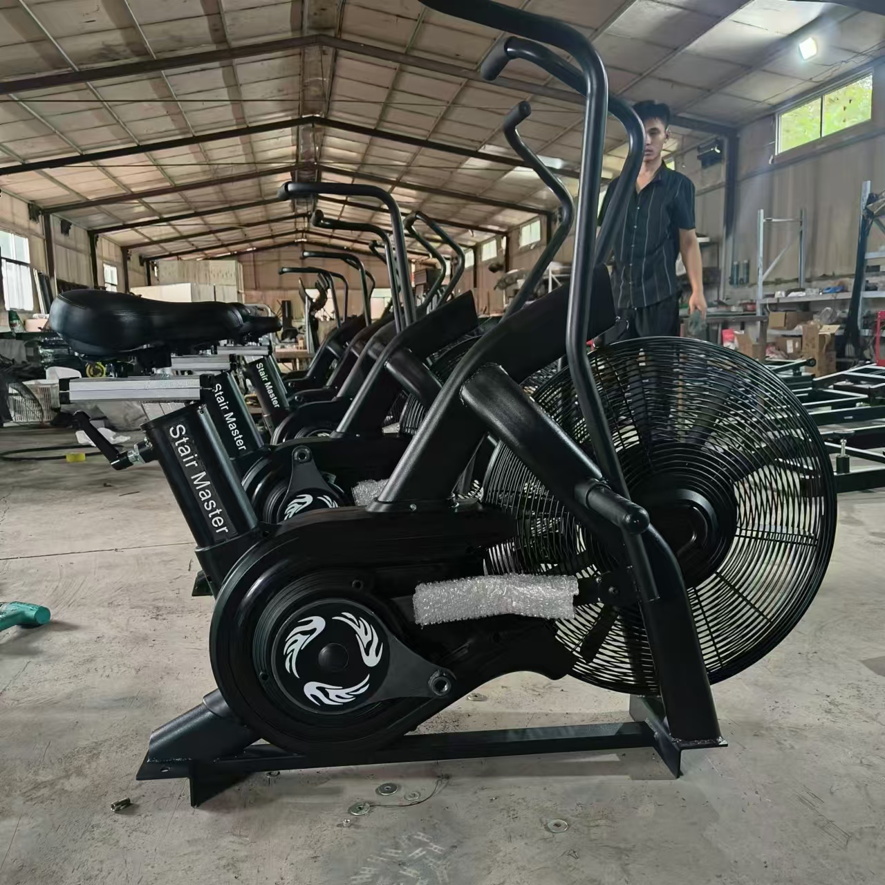Gym Fitness Equipment Air Bike – обзор и цена Home Gym Build