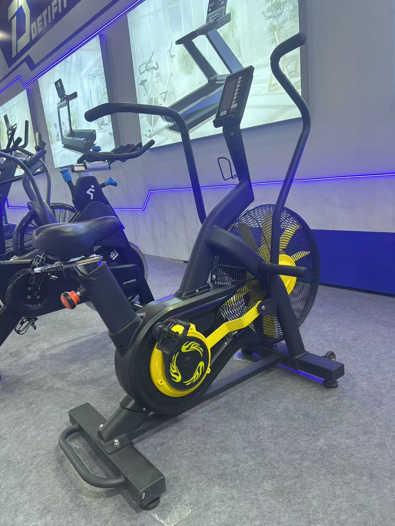 Gym Fitness Equipment Air Bike – обзор и цена Home Gym Build