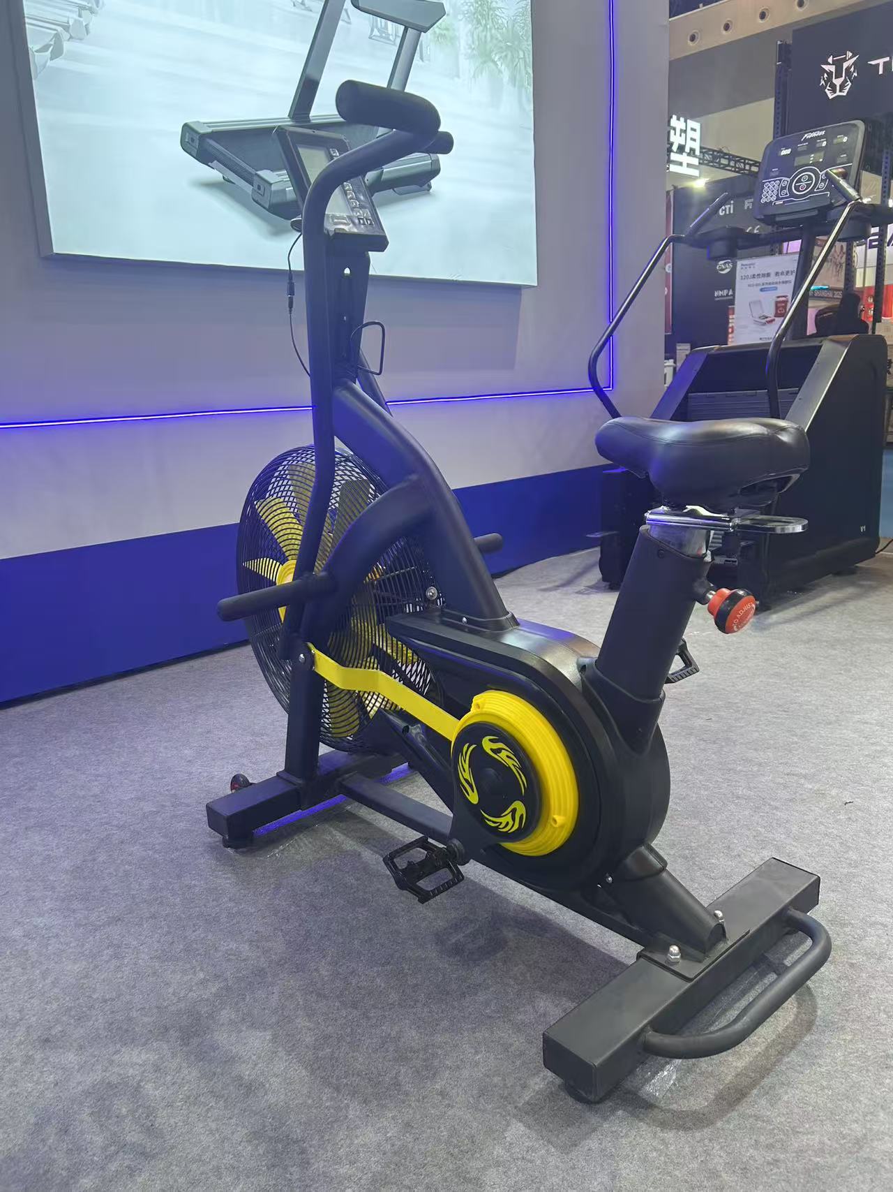 Gym Fitness Equipment Air Bike – обзор и цена Home Gym Build