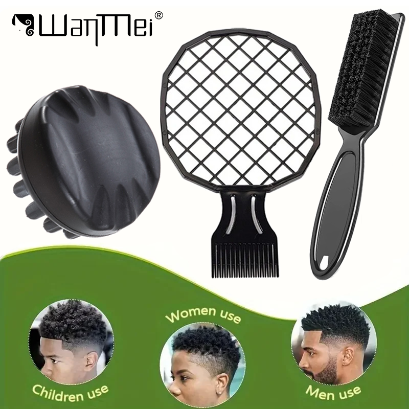 1-3pcs Professional Hair Styli – обзор и цена Preacher Curl Pad