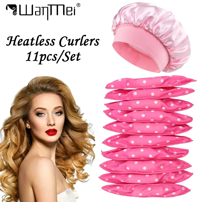 11pcs Hair Curlers Kit Heatles – обзор и цена Preacher Curl Pad