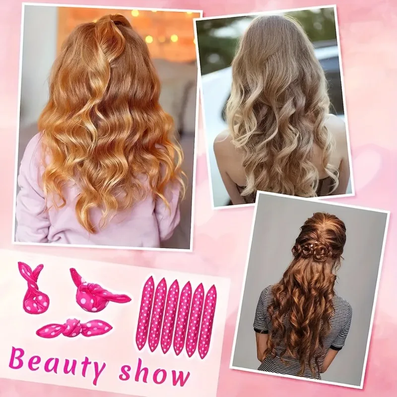 11pcs Hair Curlers Kit Heatles – обзор и цена Preacher Curl Pad