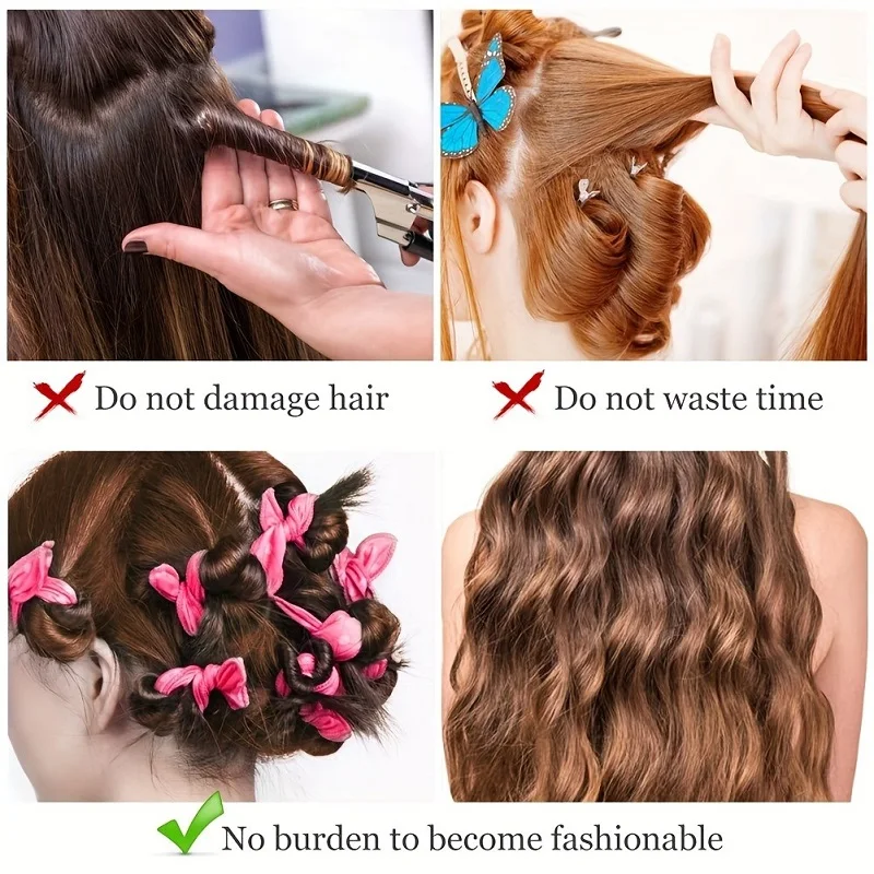 11pcs Hair Curlers Kit Heatles – обзор и цена Preacher Curl Pad