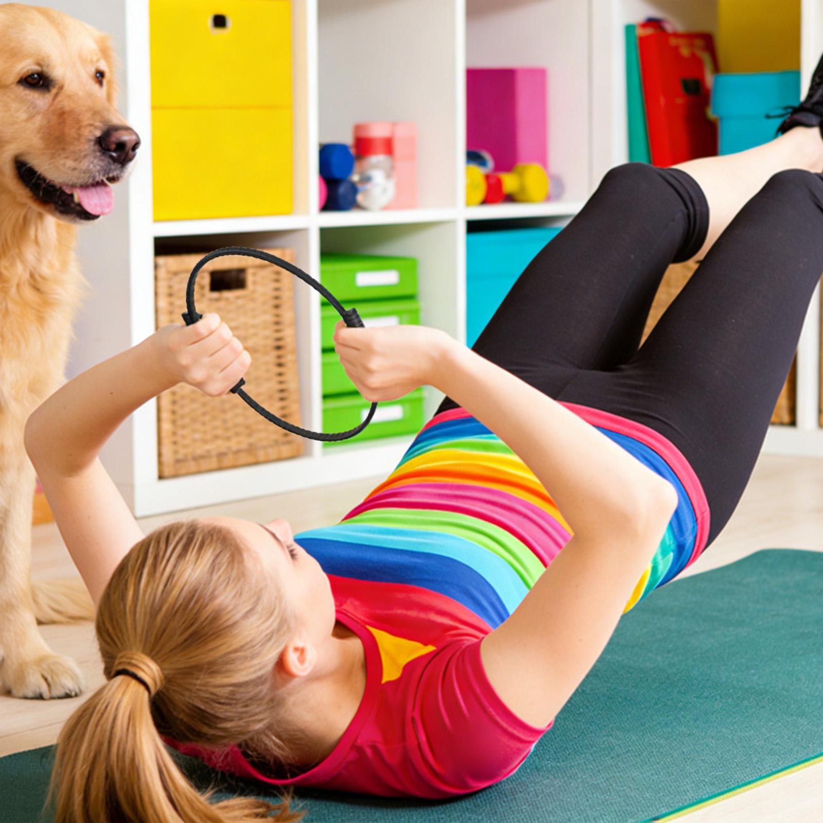 Pilates Exercise Ring Postpart – обзор и цена Home Gym In Apartment
