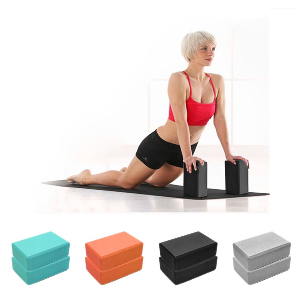 Colored EVA Yoga Block Brick N – обзор и цена Home Gym Build