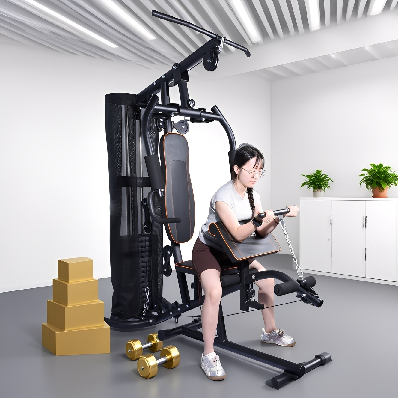 Safe Multifunctional All-in-On – обзор и цена All In One Gym Home Equipment