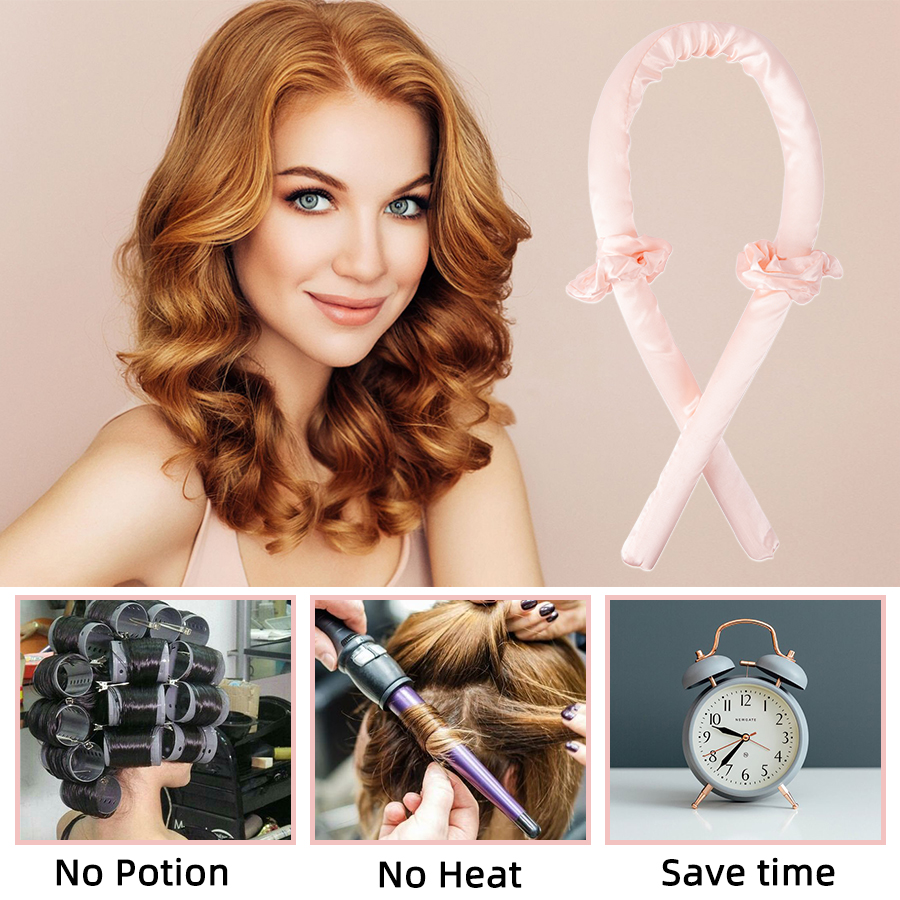 No Heat Silk Ribbon Rollers He – обзор и цена Preacher Curl Pad