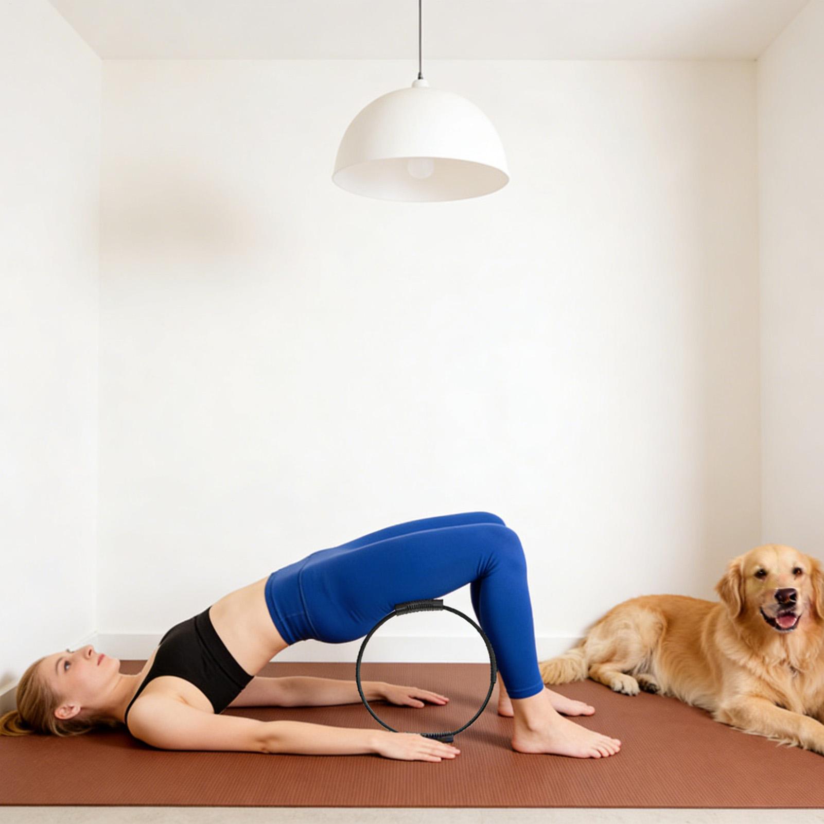 Pilates Exercise Ring Double-G – обзор и цена Home Gym In Apartment