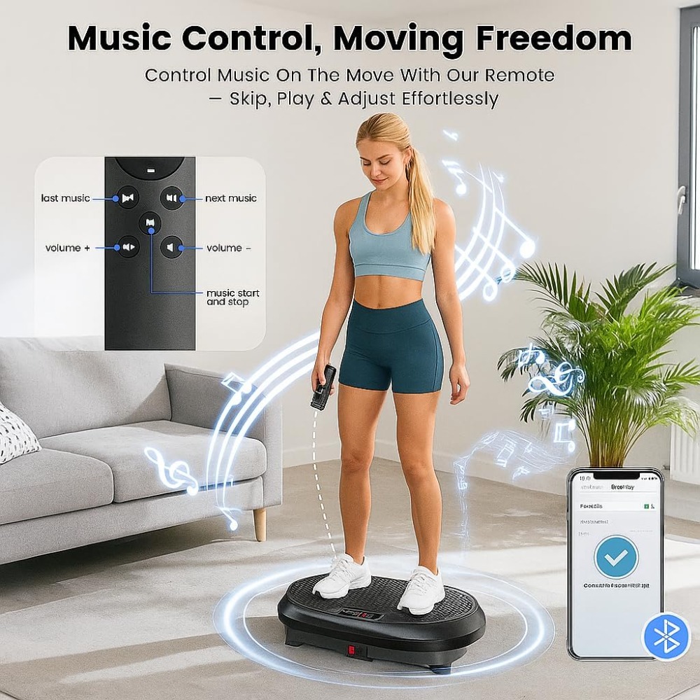 Vibration Plate Exercise Machi – обзор и цена Home Gym Full Setup