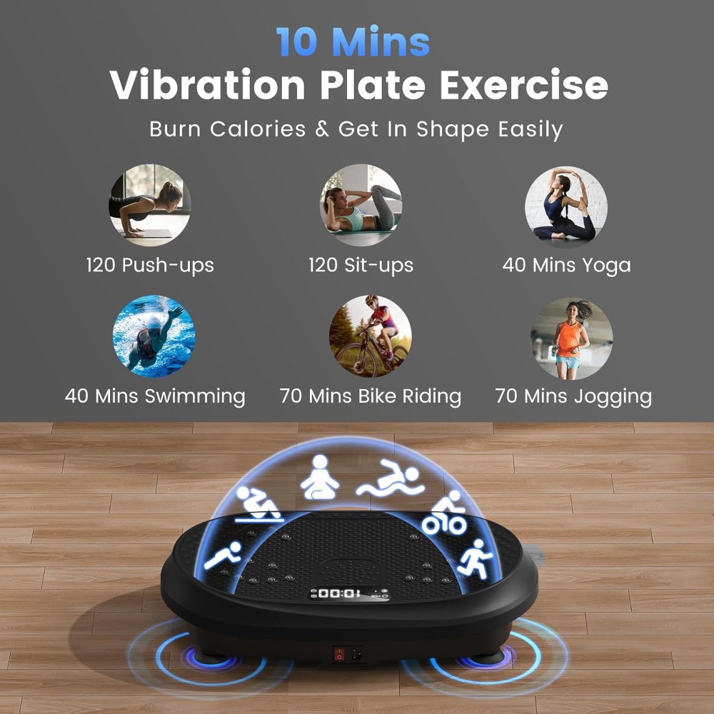 Vibration Plate Exercise Machi – обзор и цена Home Gym Full Setup