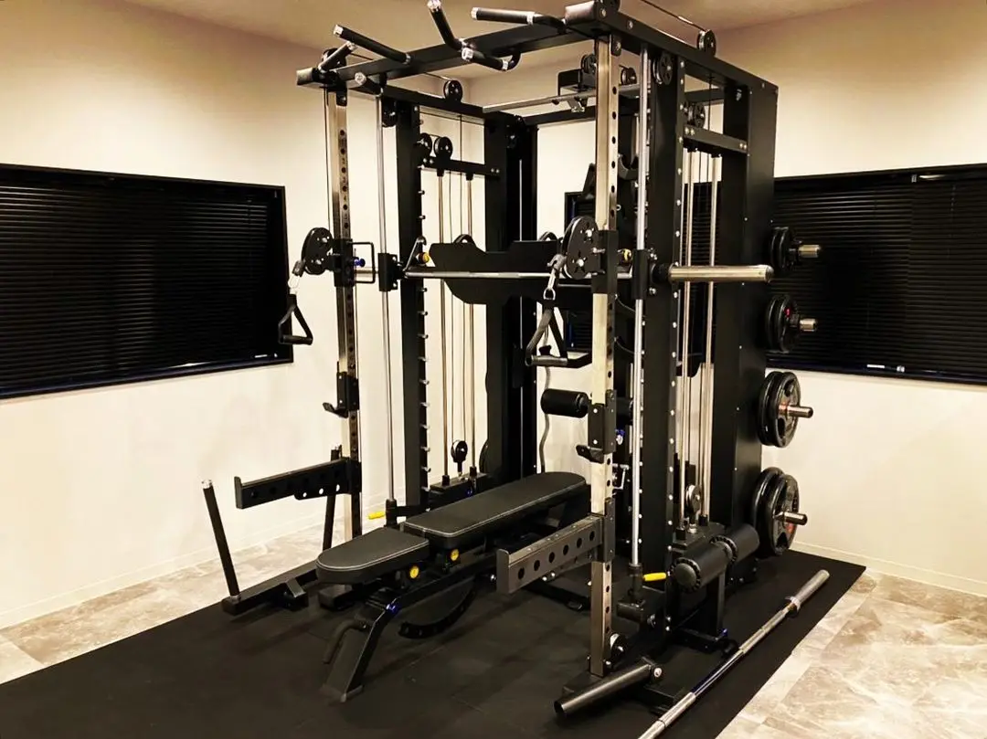 # l Commercial All In One Powe – обзор и цена All In One Gym Home Equipment
